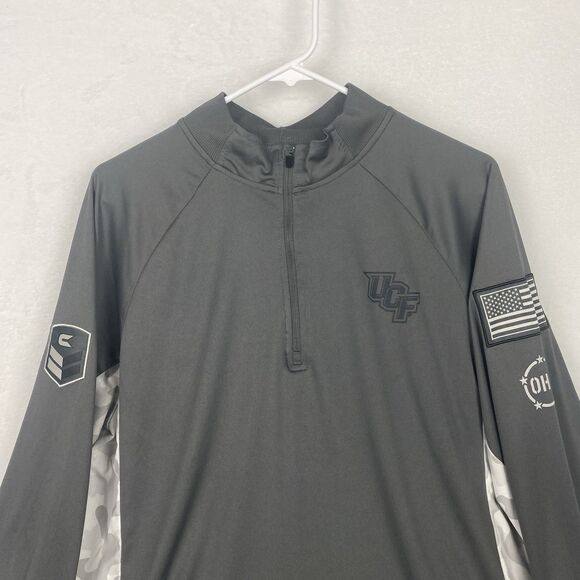 Colosseum UCF Sweatshirt Mens Extra Large Gray Lightweight Pullover - Picture 3 of 11